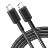 Anker 322 USB C to USB C Cable 3ft Braided Black.png