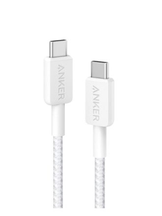Anker 322 USB C to USB C Cable 3ft Braided White.jpg