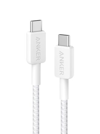 Anker Charging Cable USB C to USB C 2.0 Nylon Cable 6ft 1.8 M 60W White.jpg