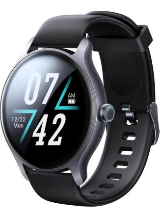 JR FC1 Classic Series Smart Watch MakeAnswer Call Dark Gray.jpg