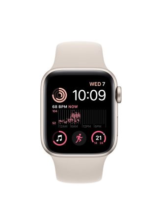 Watch SE Gen 2 GPS 40mm Aluminium Case With Sport Band Starlight 1.jpg