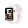 Watch Series 10 GPS 46mm Rose Gold Aluminium Case With Light Blush Sport Band.webp