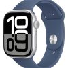 Watch Series 10 GPS 46mm Silver Aluminium Case With Denim Sport Band.jpg
